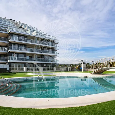Casa Natura Ivan Luxury Homes 8ªpta Frontal 1ªlinea Apartment Oropesa del Mar